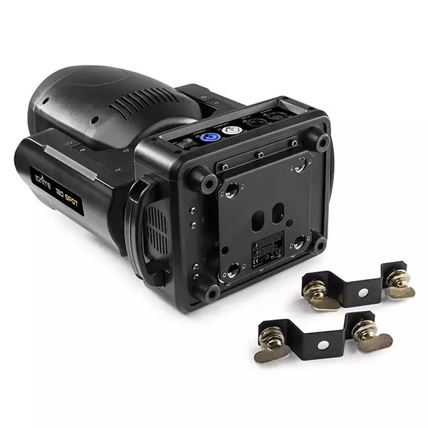 BeamZPro - IGNITE120 LED Moving Head Spot 1x 120W [2 in a Flightcase] — view 5