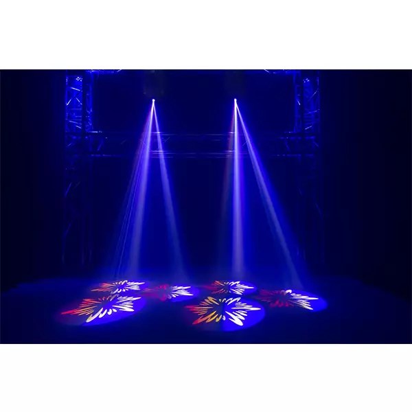 BeamZPro - IGNITE120 LED Moving Head Spot 1x 120W [2 in a Flightcase] — view 8