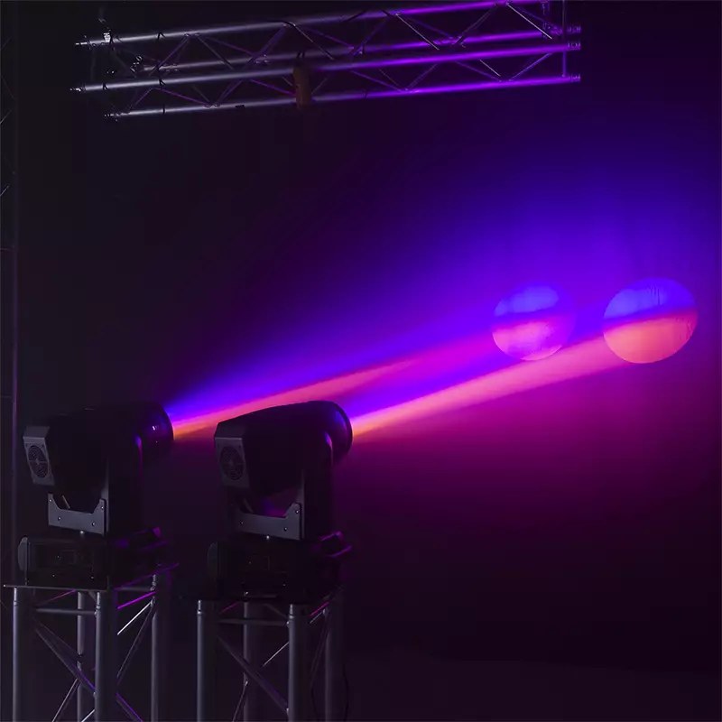 BeamZPro - IGNITE300 LED MOVING HEAD BEAM-SPOT-WASH 1x 300W — view 11