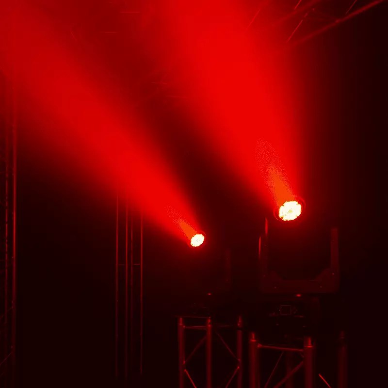 BeamZPro IGNITE300A LED Moving Head Beam-Spot-Wash 1x 300W with Animation — view 7