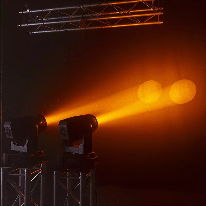 BeamZPro IGNITE300A LED Moving Head Beam-Spot-Wash 1x 300W with Animation — view 8
