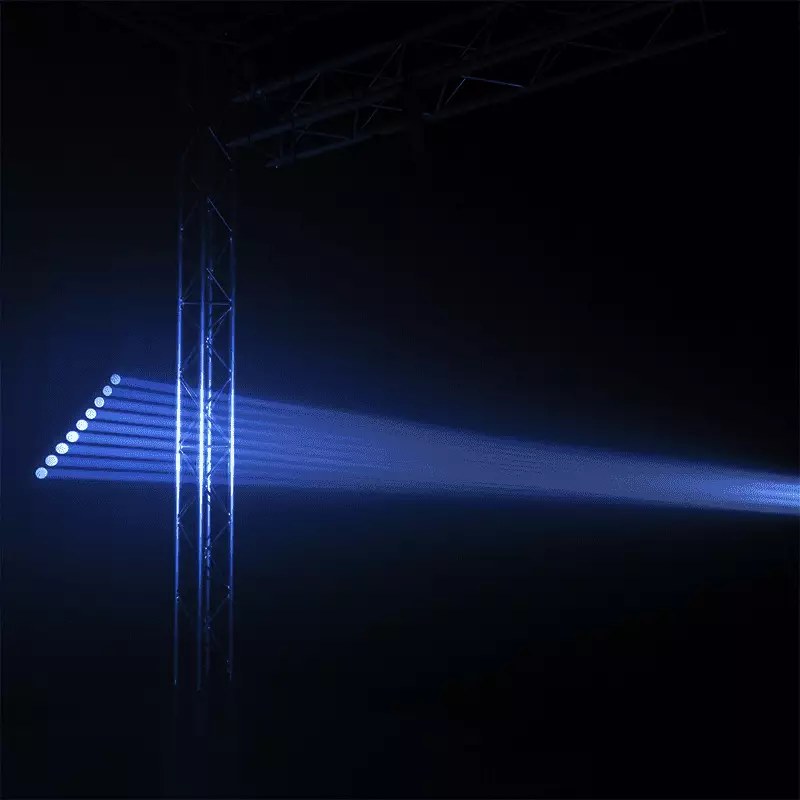 BeamZPro IGNITE300A LED Moving Head Beam-Spot-Wash 1x 300W with Animation — view 9
