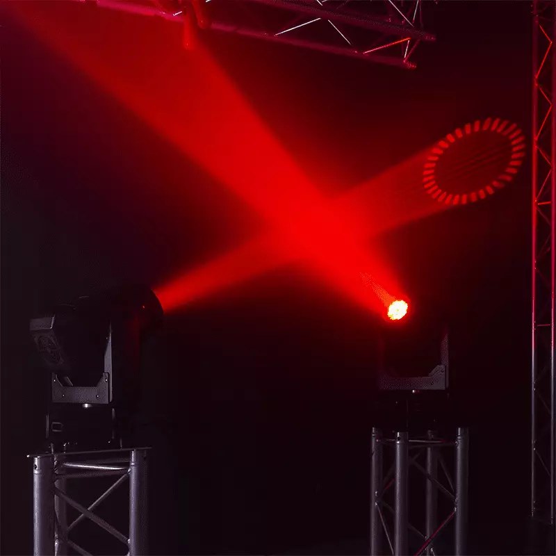 BeamZPro IGNITE300A LED Moving Head Beam-Spot-Wash 1x 300W with Animation — view 10