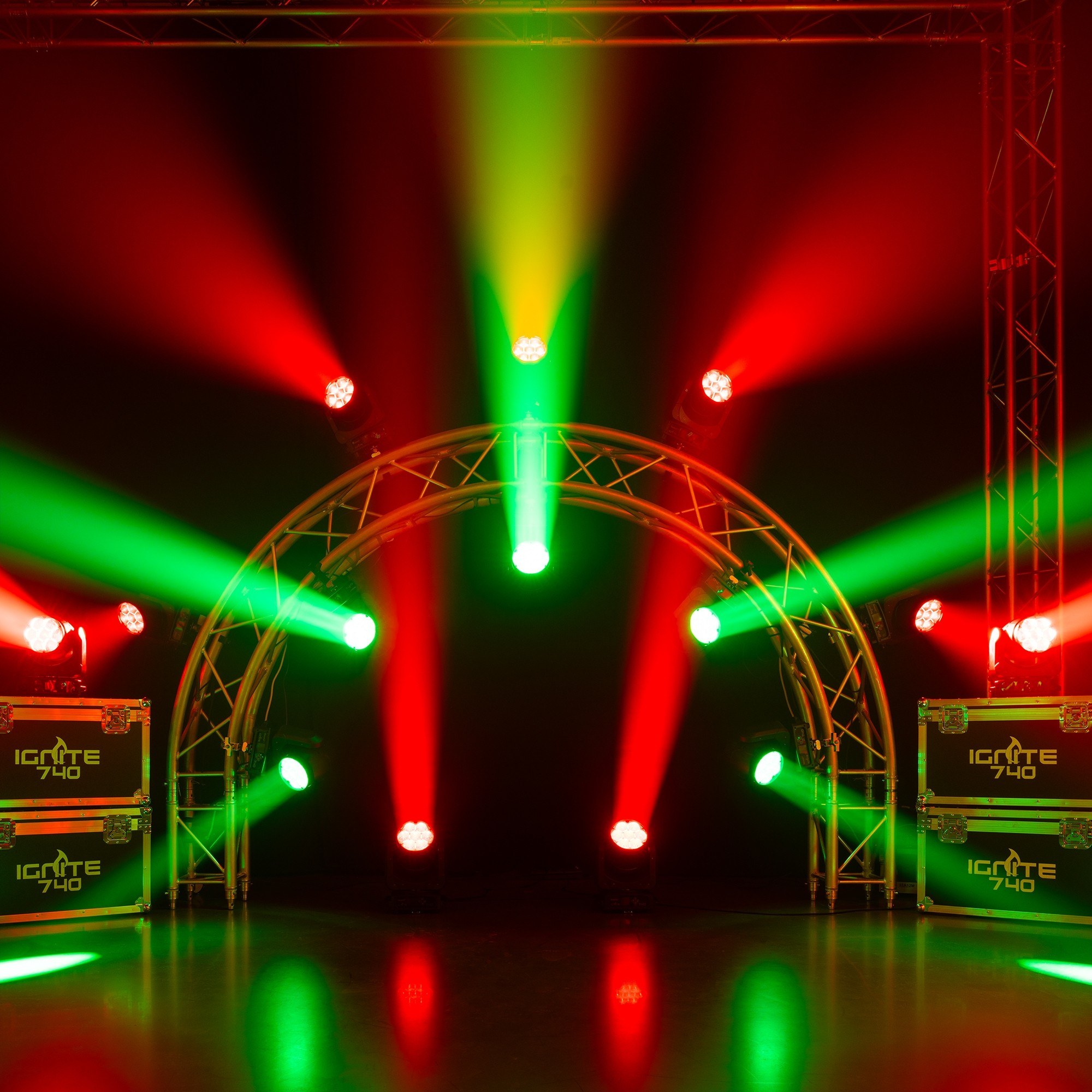 BeamZPro IGNITE740 LED Moving Head Wash Zoom 7x 40W RGBW — view 7