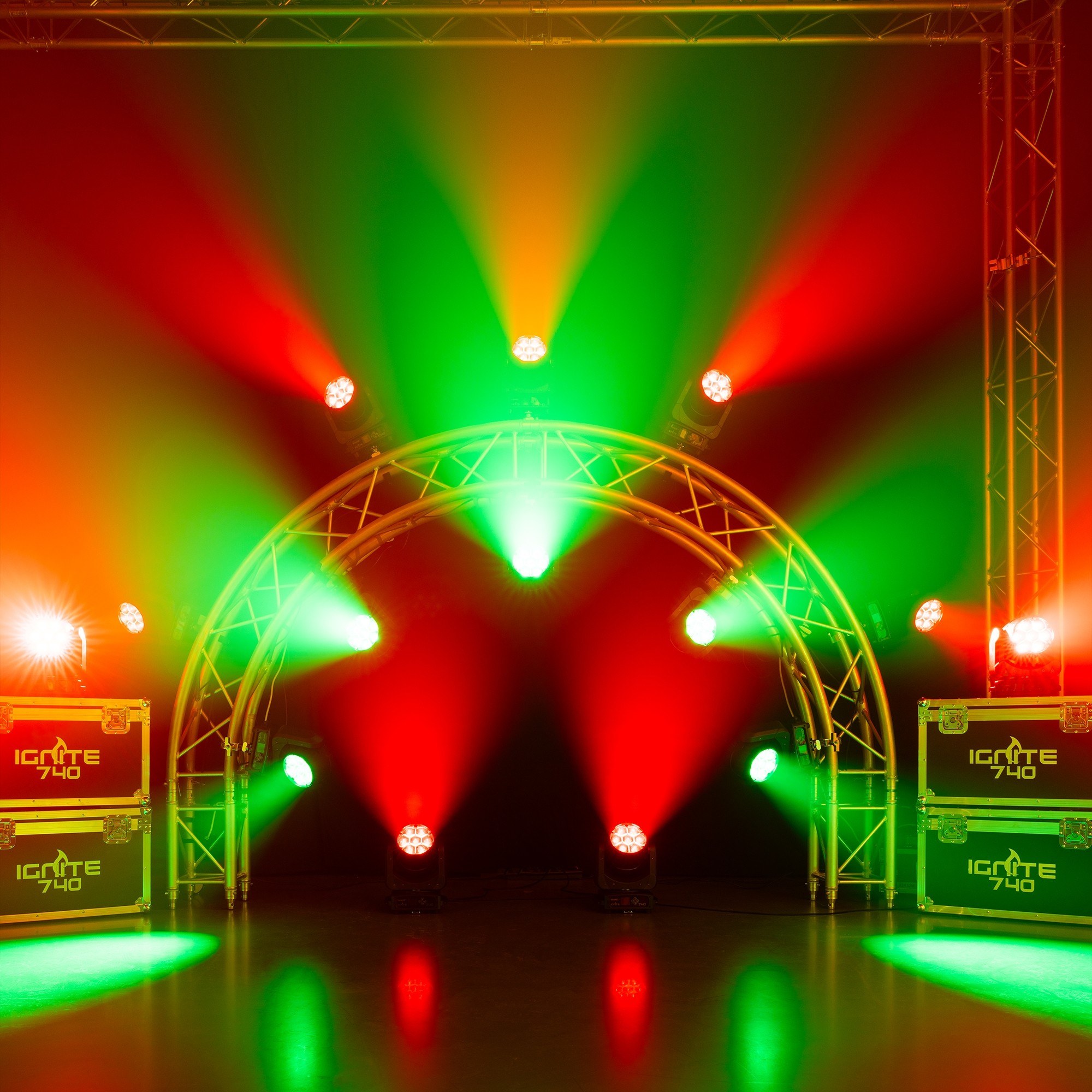 BeamZPro IGNITE740 LED Moving Head Wash Zoom 7x 40W RGBW — view 8