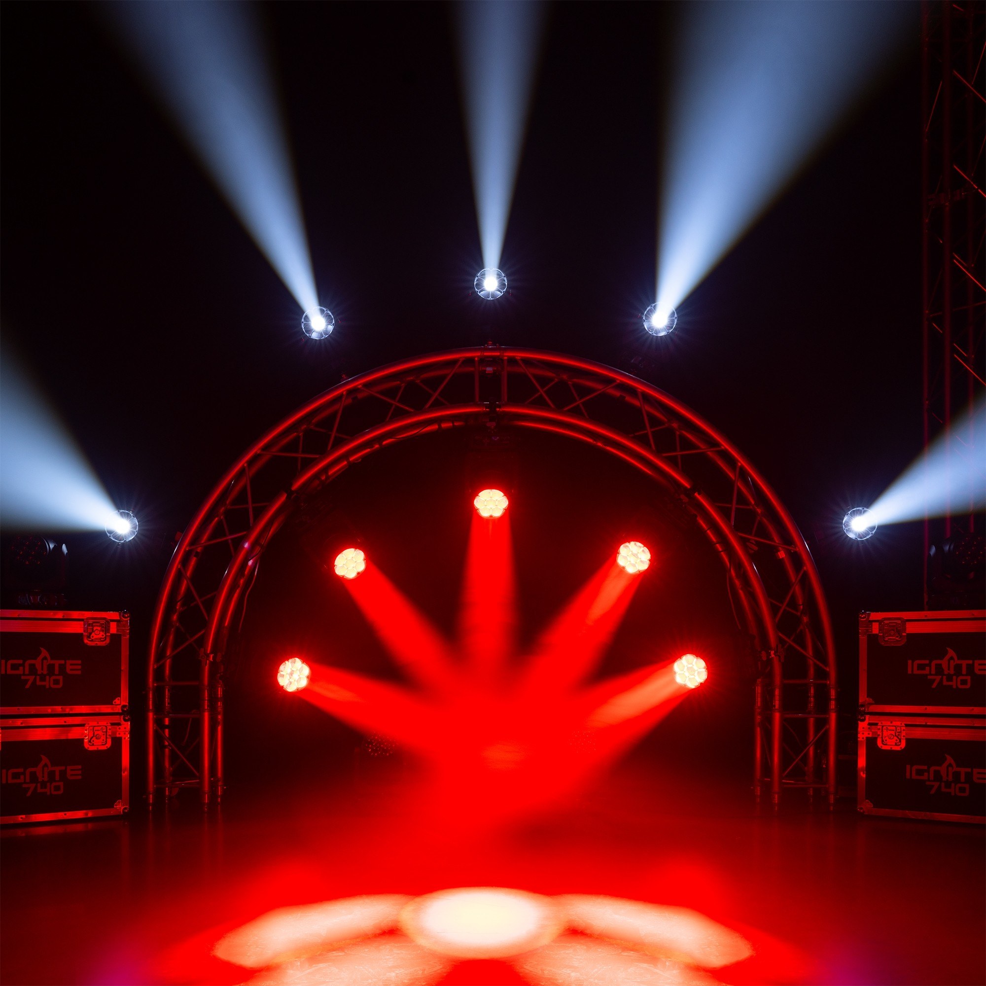 BeamZPro IGNITE740 LED Moving Head Wash Zoom 7x 40W RGBW — view 9