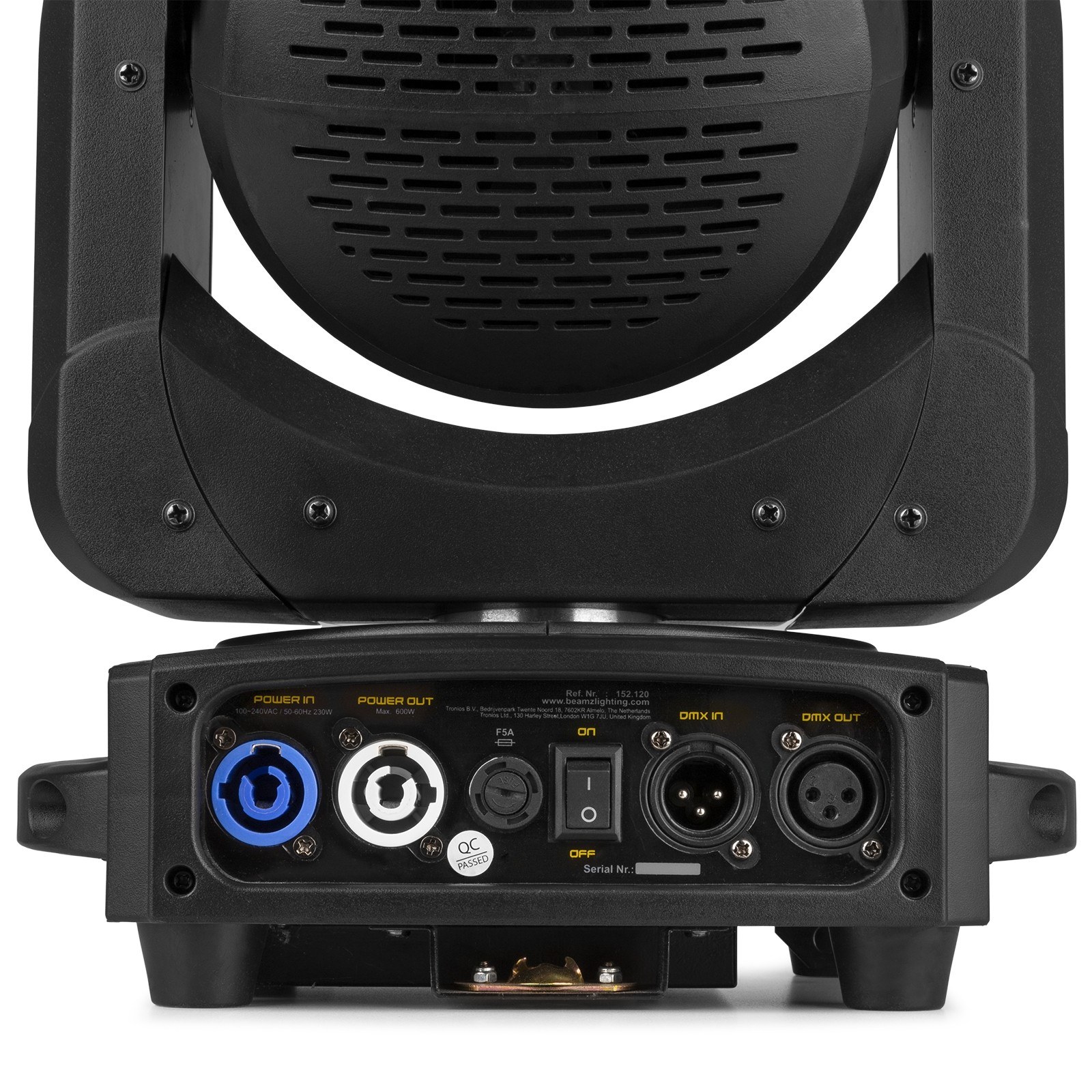 BeamZPro IGNITE740 LED Moving Head Wash Zoom 7x 40W RGBW — view 2