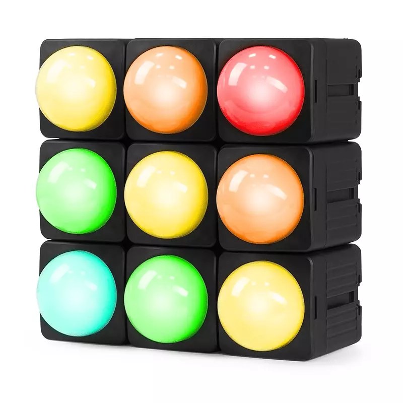 BeamZPro - KUBE20BK LED BATTERY UPLIGHT IP65 1x 20W RGBAWUV — view 6