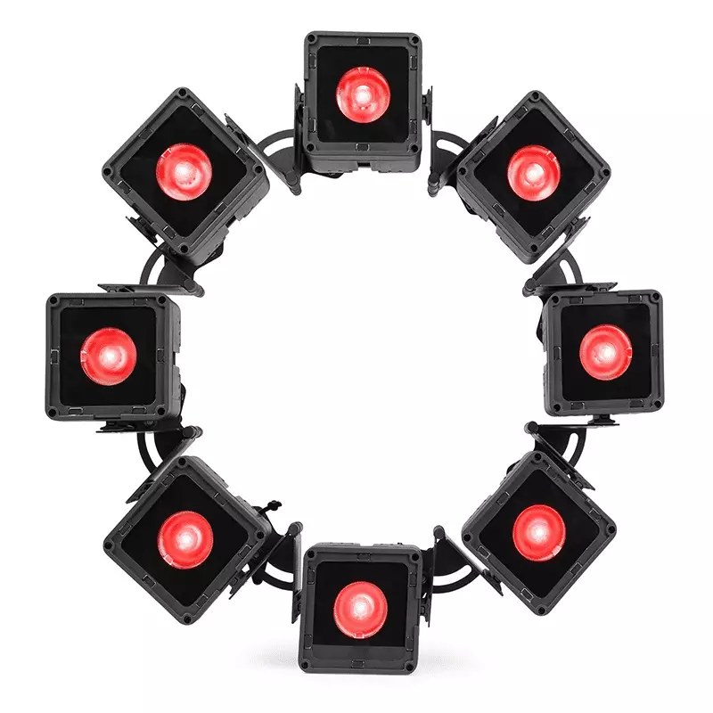 BeamZPro - KUBE20BK LED BATTERY UPLIGHT IP65 1x 20W RGBAWUV — view 7