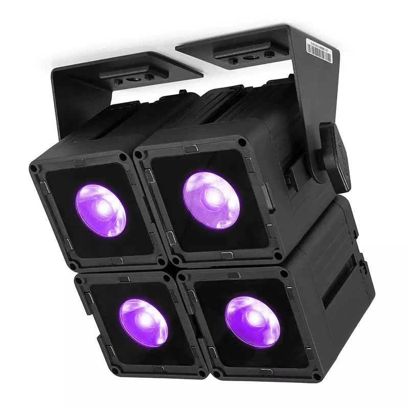 BeamZPro - KUBE20BK LED BATTERY UPLIGHT IP65 1x 20W RGBAWUV — view 8