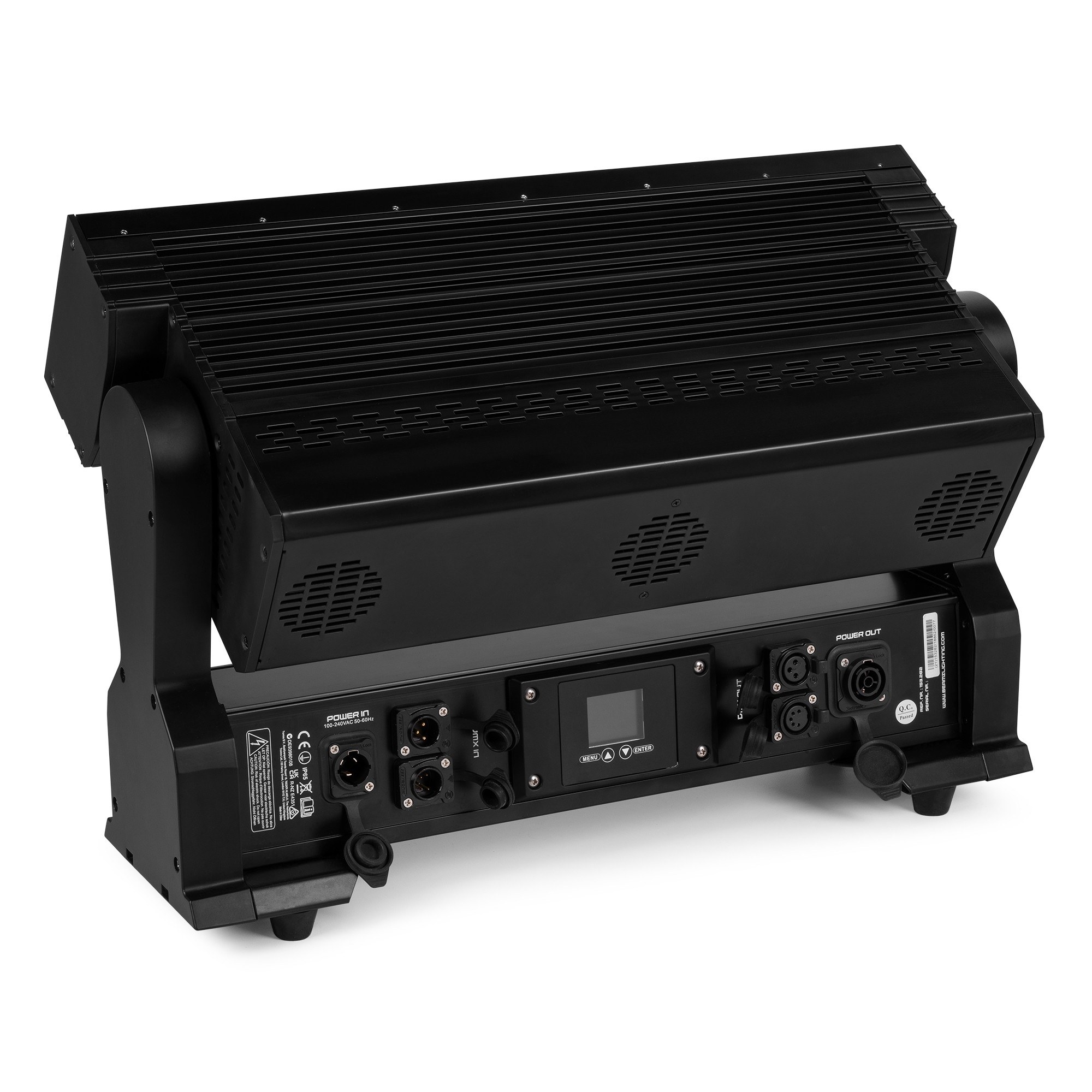 BeamZPro LMB1040IP Moving Bar with Zoom IP65 10x 40W RGBW — view 2