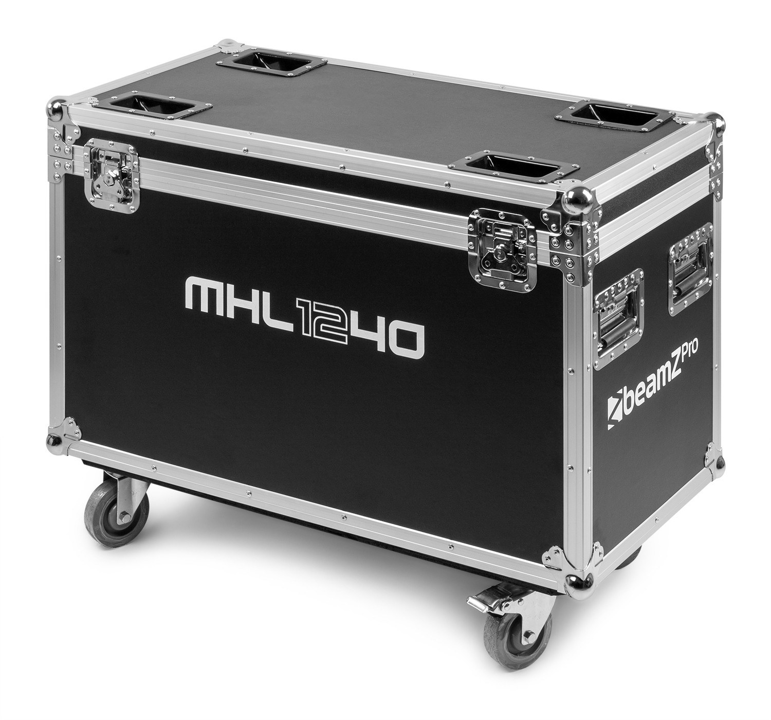 BeamZPro - MHL1240 LED Moving Head Zoom 12x 40W RGBW [2 in a Flightcase] — view 5
