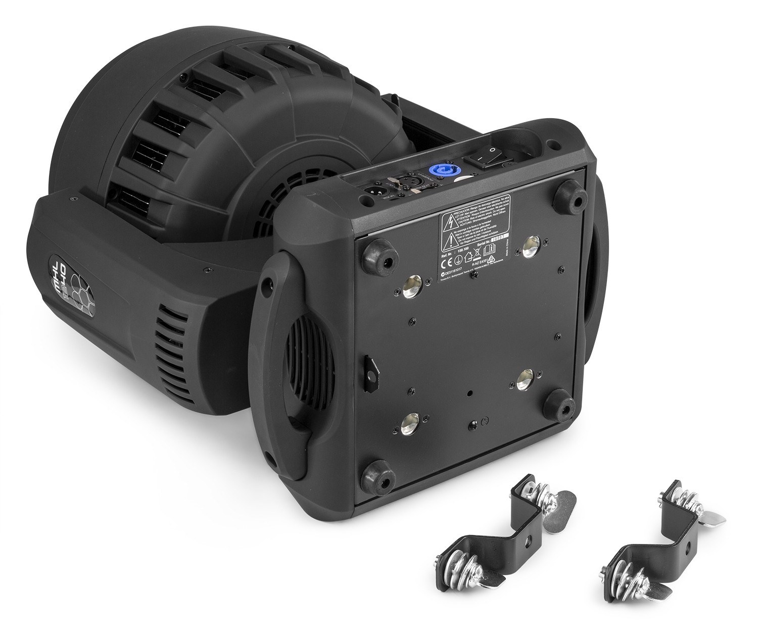 BeamZPro - MHL1240 LED Moving Head Zoom 12x 40W RGBW [2 in a Flightcase] — view 7