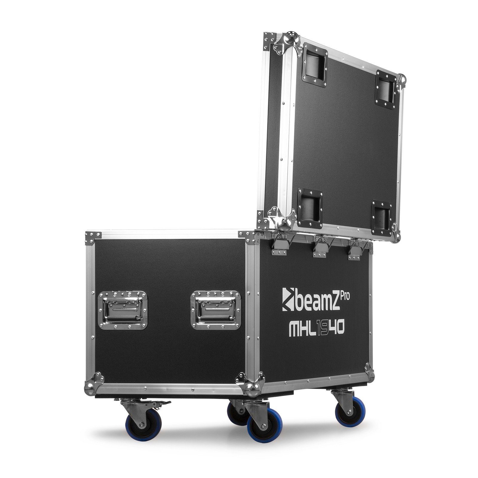 BeamZPro MHL1940 LED Moving Head Bee Eye Zoom 19x 40W RGBW [2 in a Flightcase] — view 4