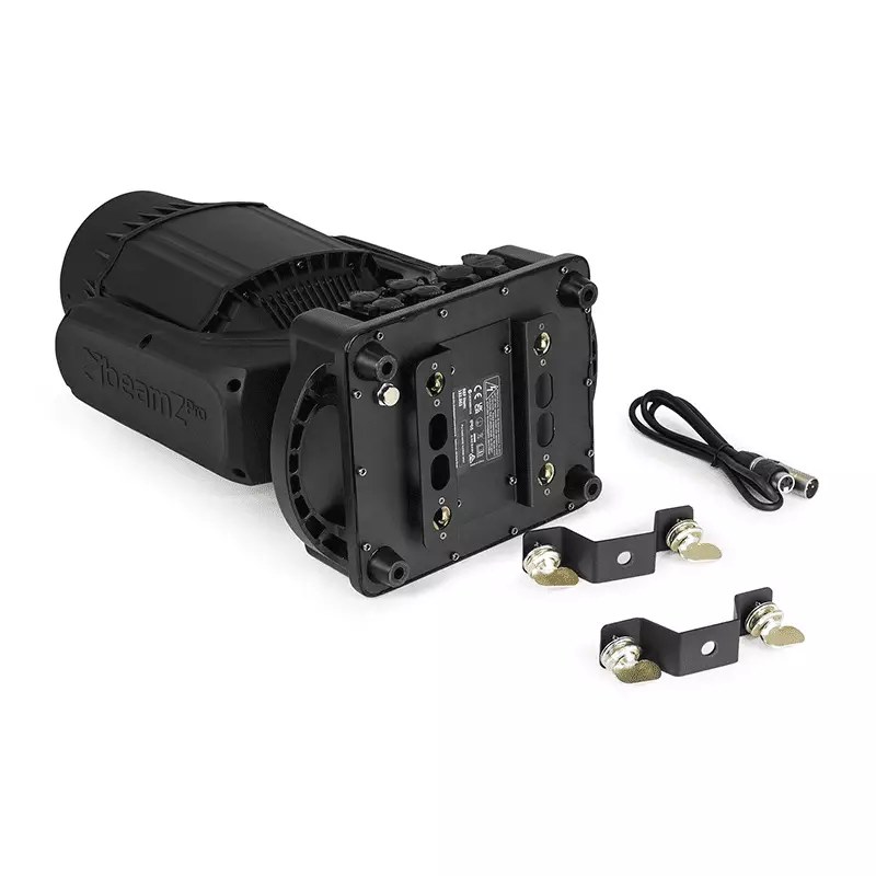 BeamZPro NEREID120 LED Moving Head Beam IP65 1x 120W — view 5