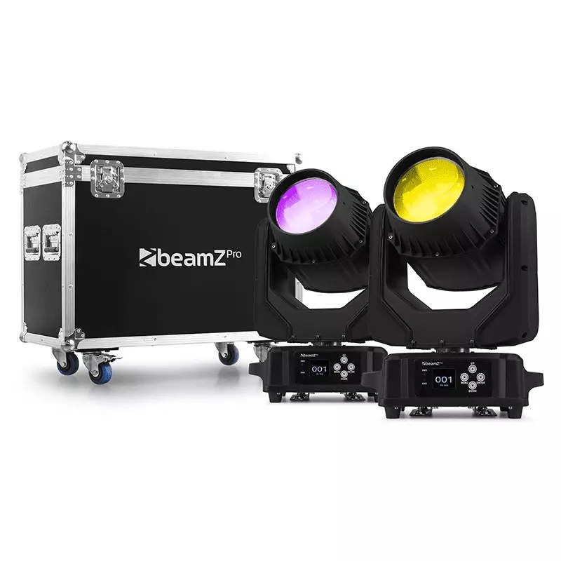 BeamZPro NEREID120 LED Moving Head Beam IP65 1x 120W — view 6