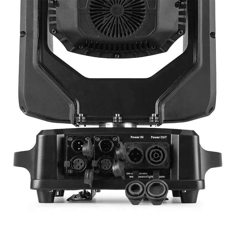 BeamZPro NEREID120 LED Moving Head Beam IP65 1x 120W — view 2