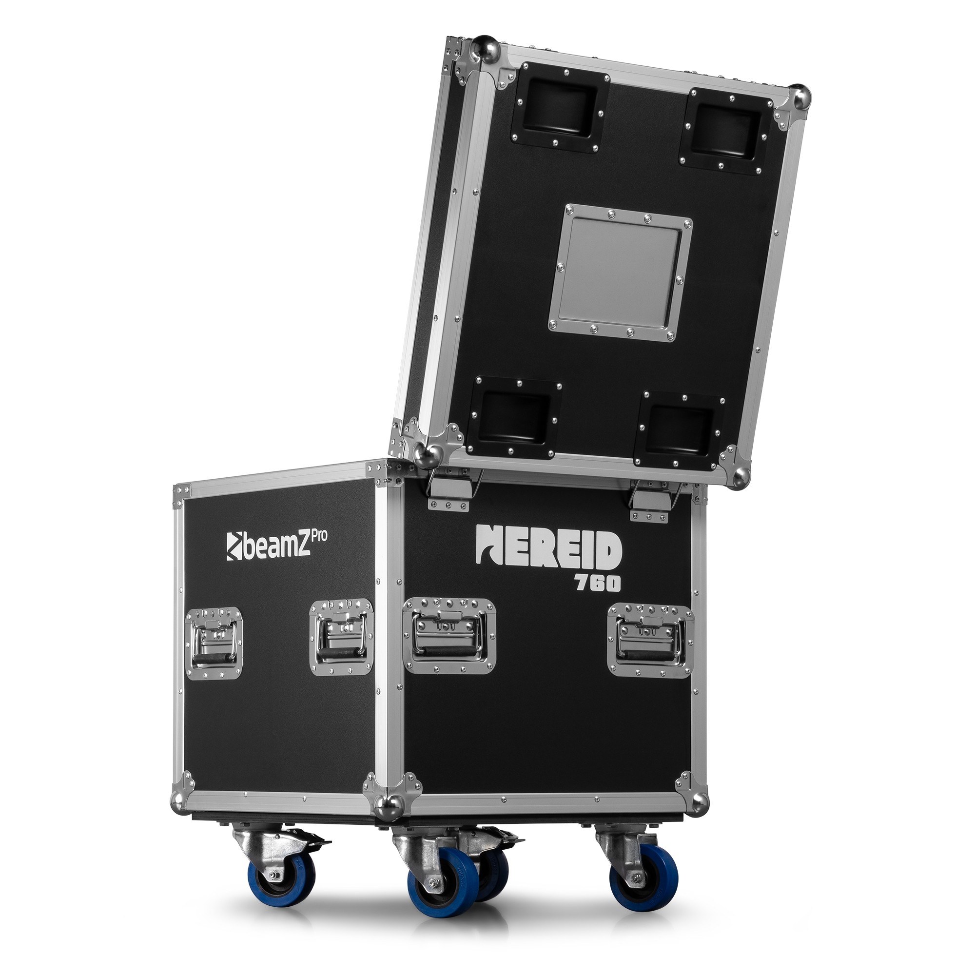 BeamZPro - NEREID760 LED Moving Head Wash IP65 7x 60W [2 pieces in flightcase] — view 7