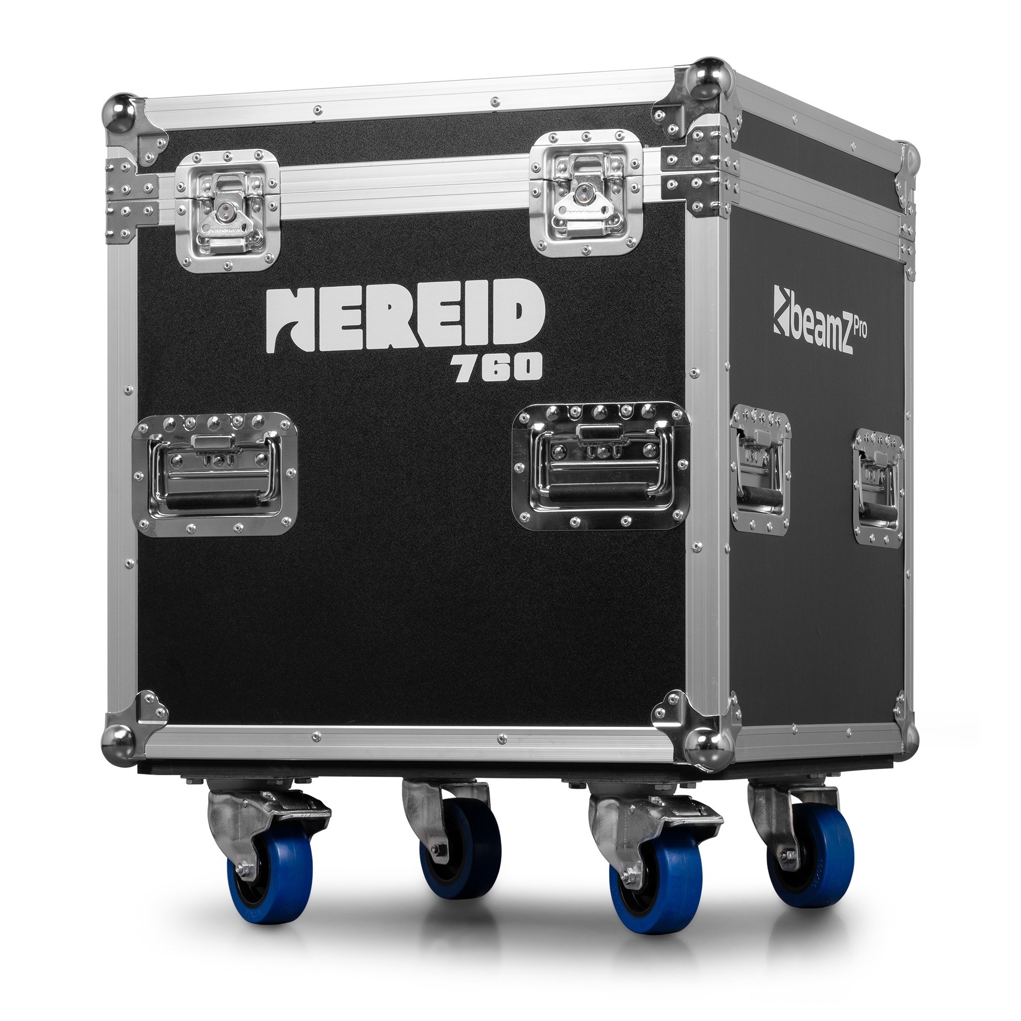 BeamZPro - NEREID760 LED Moving Head Wash IP65 7x 60W [2 pieces in flightcase] — view 2
