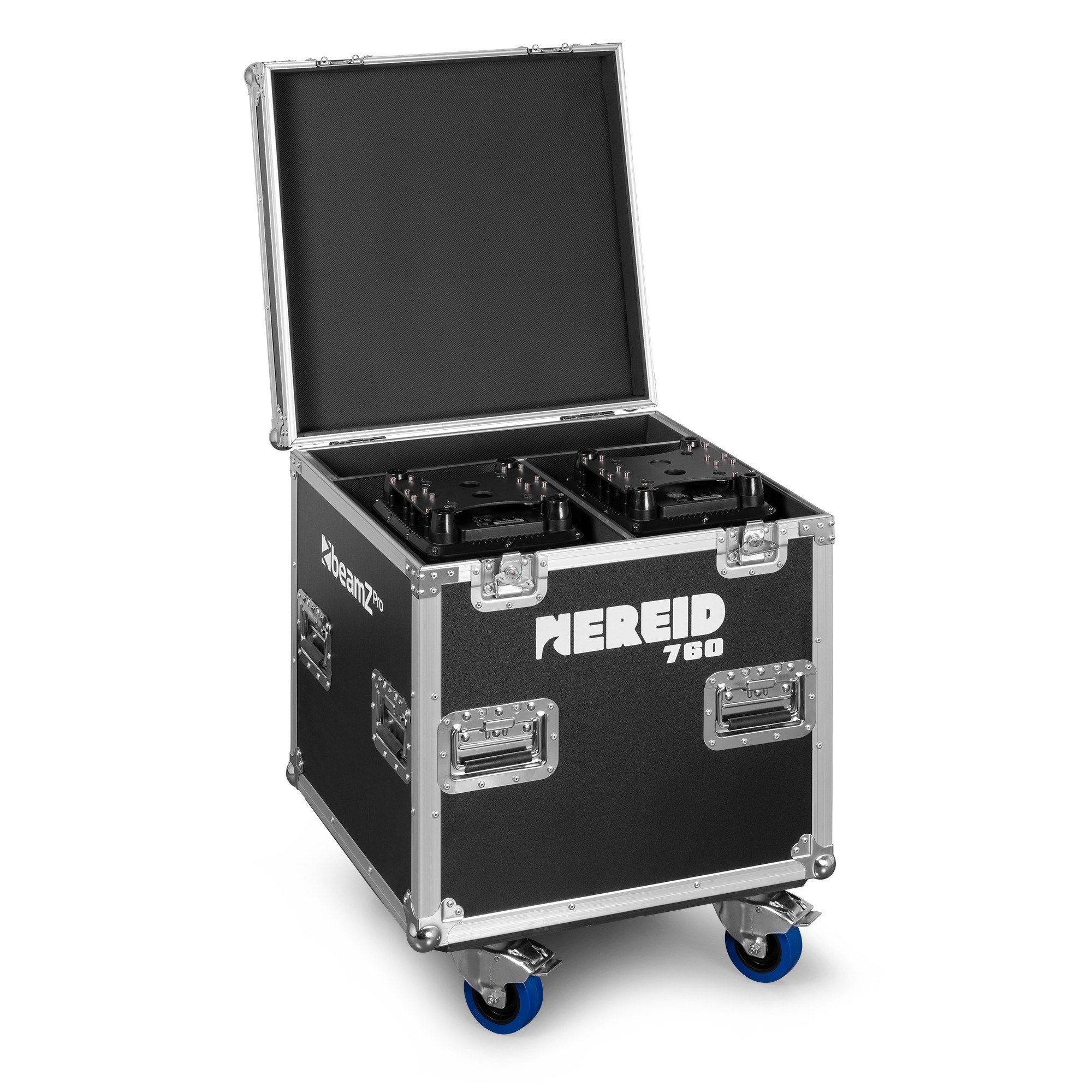 BeamZPro - NEREID760 LED Moving Head Wash IP65 7x 60W [2 pieces in flightcase] — view 3