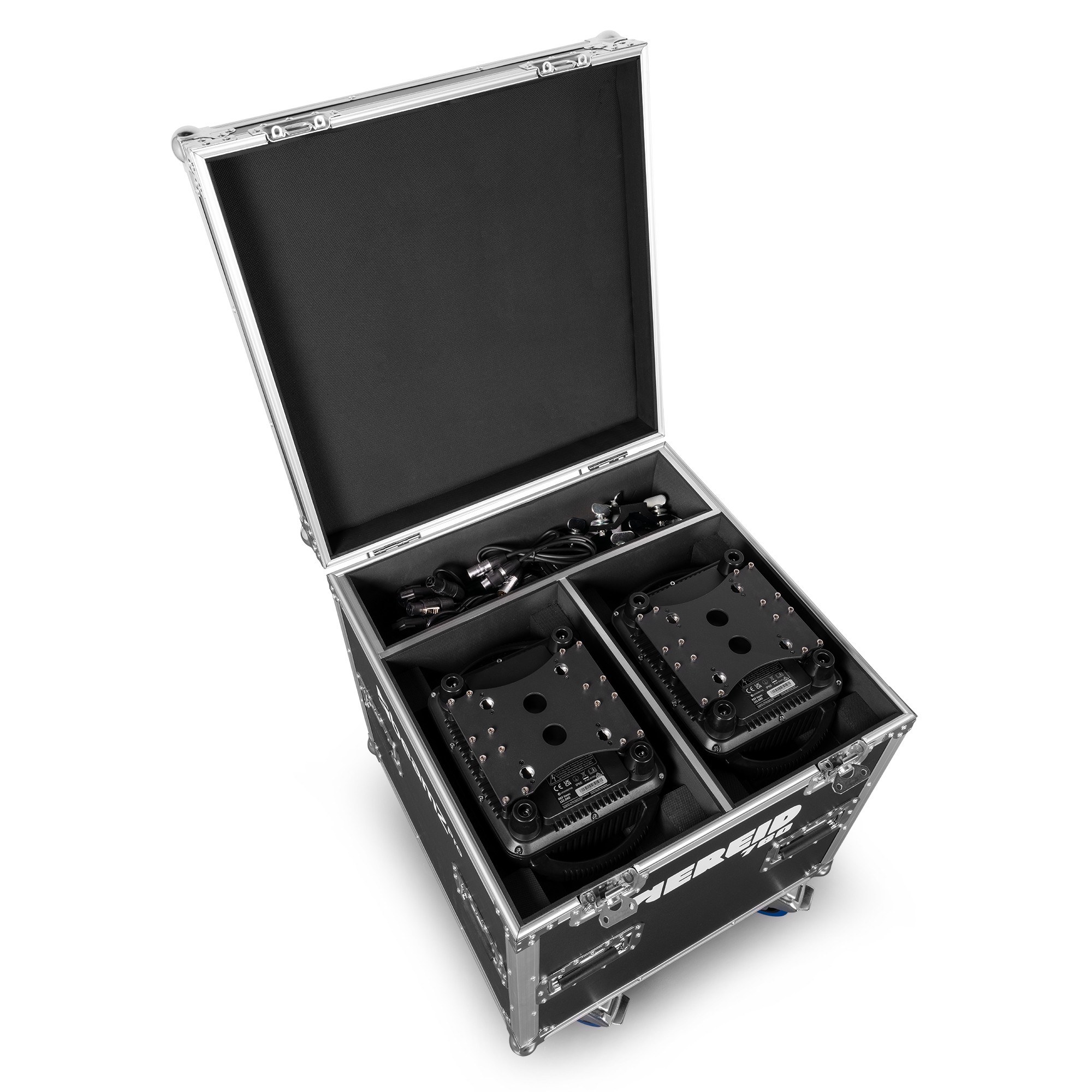 BeamZPro - NEREID760 LED Moving Head Wash IP65 7x 60W [2 pieces in flightcase] — view 4