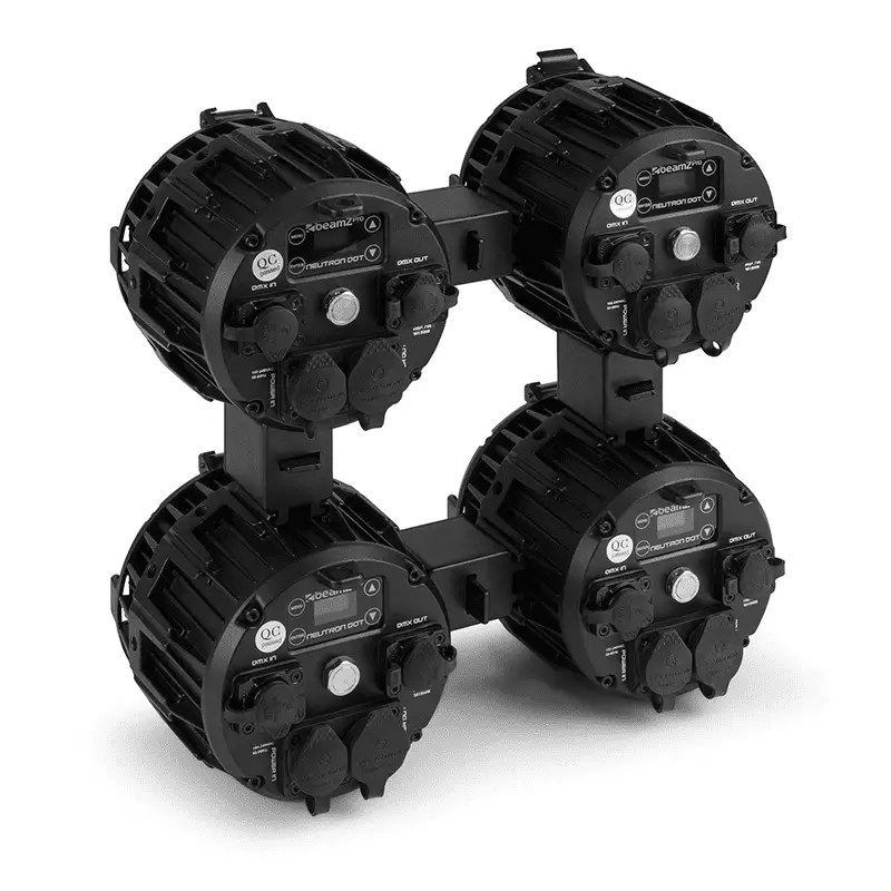 BeamZPro NEUTRON-DOT LED LINKABLE LIGHT IP65 1X 60W RGBWW — view 5