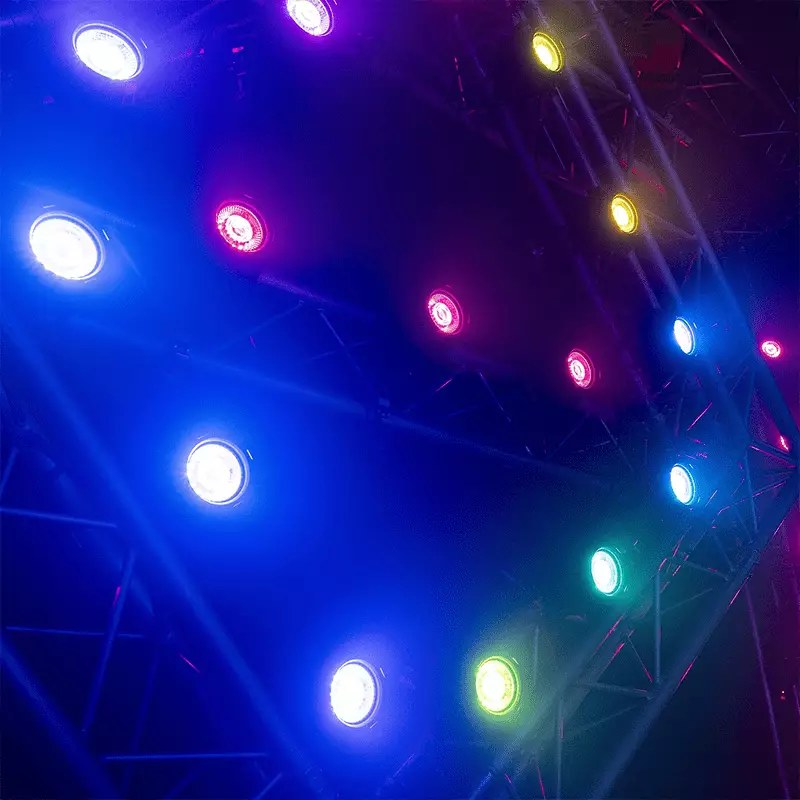 BeamZPro NEUTRON-DOT LED LINKABLE LIGHT IP65 1X 60W RGBWW — view 16