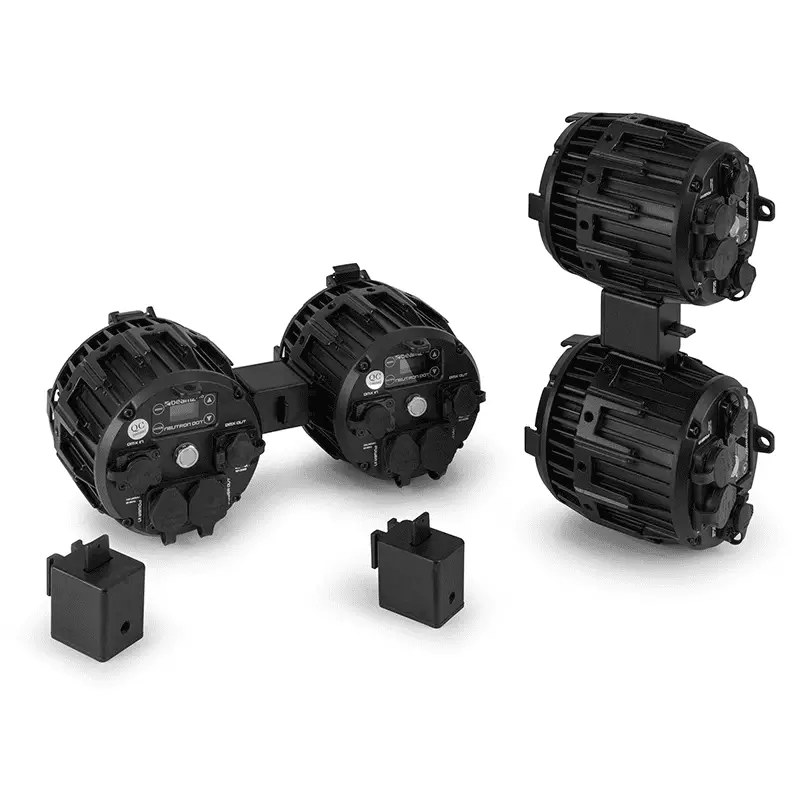 BeamZPro NEUTRON-DOT LED LINKABLE LIGHT IP65 1X 60W RGBWW — view 4