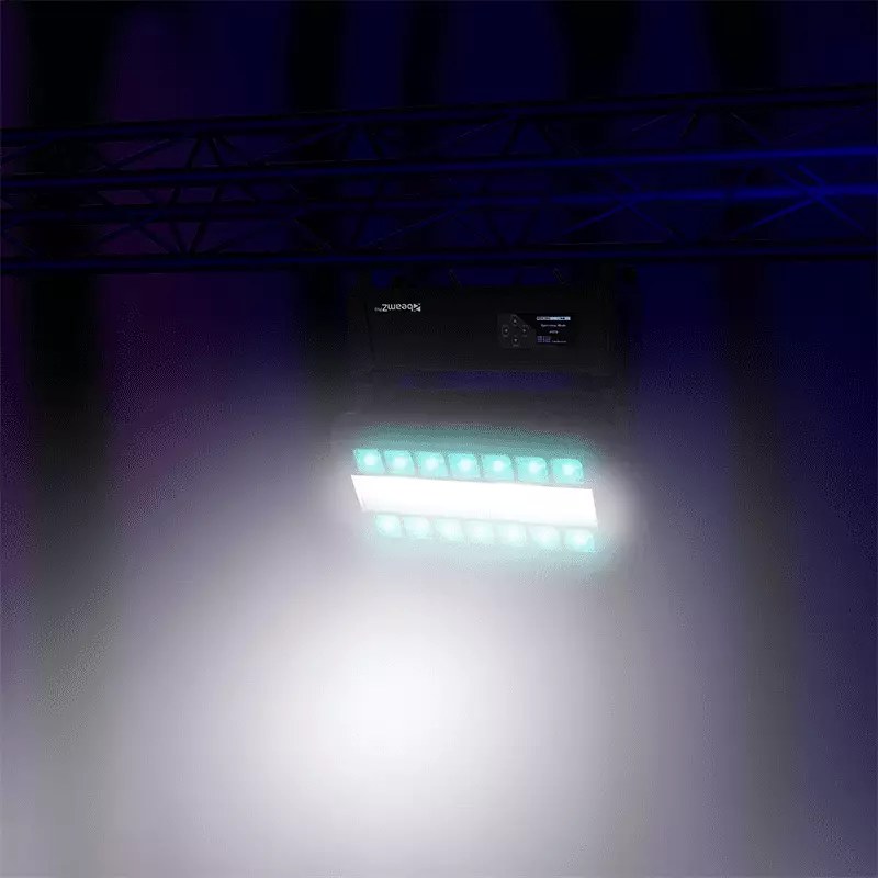 BeamZPro - NUKE1 LED COMBI IP65 96x 10W STROBE 14x 40W BEAM RGBWCW — view 6