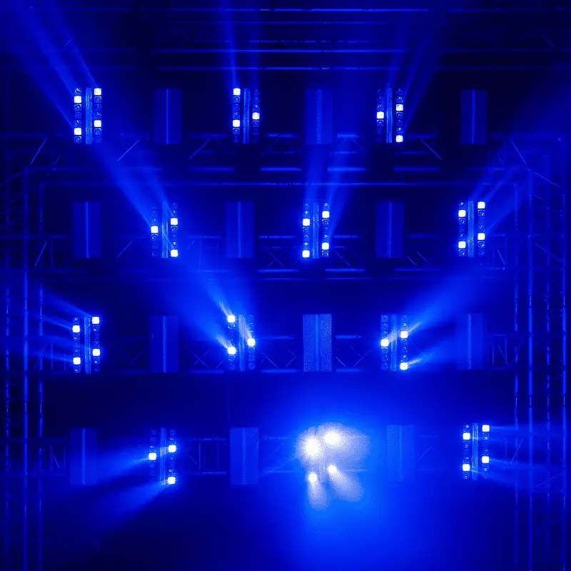 BeamZPro - NUKE1 LED COMBI IP65 96x 10W STROBE 14x 40W BEAM RGBWCW — view 10
