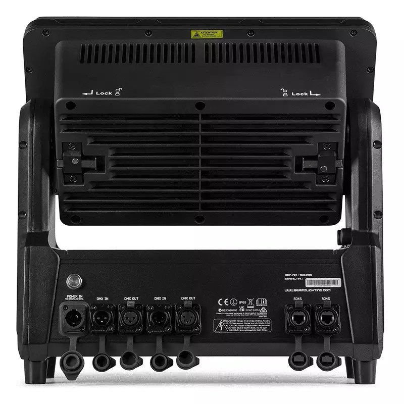BeamZPro - NUKE1 LED COMBI IP65 96x 10W STROBE 14x 40W BEAM RGBWCW — view 2