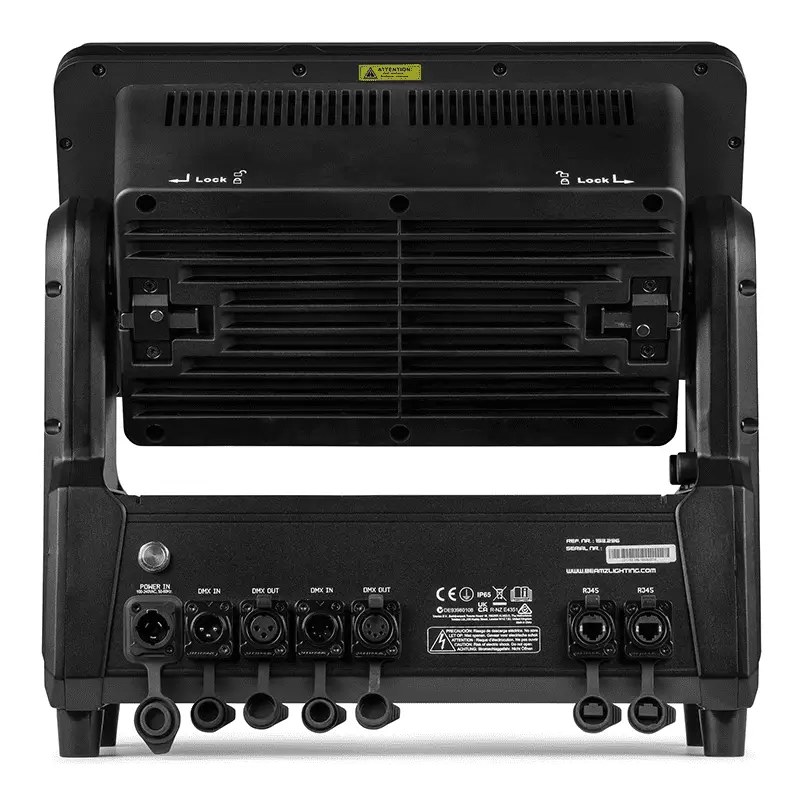 BeamZPro - NUKE2 LED COMBI IP65 96x 10W STROBE 864x 0.5W WASH RGBCW — view 5