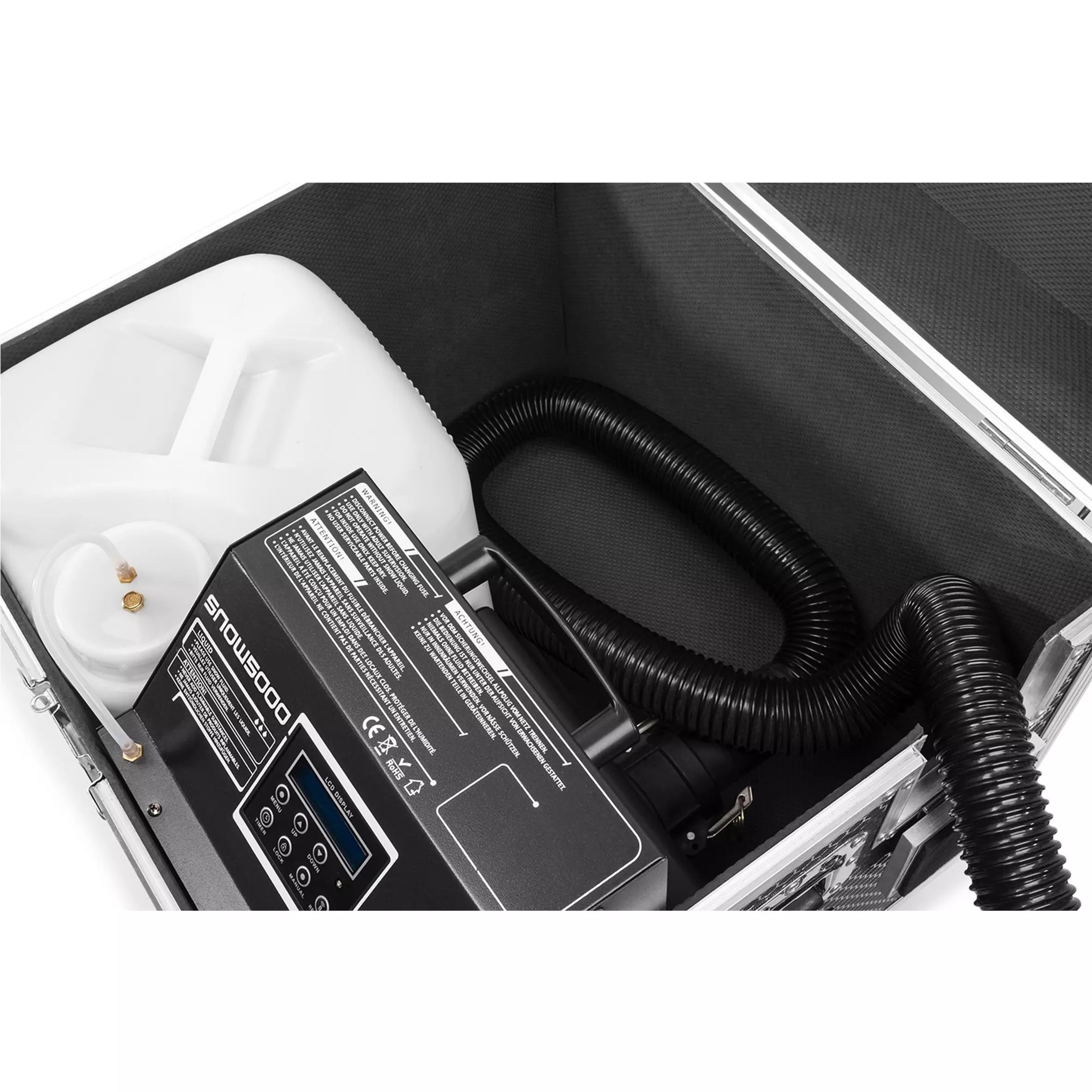 BeamZPro SNOW5000 Snow Machine 5000W — view 2
