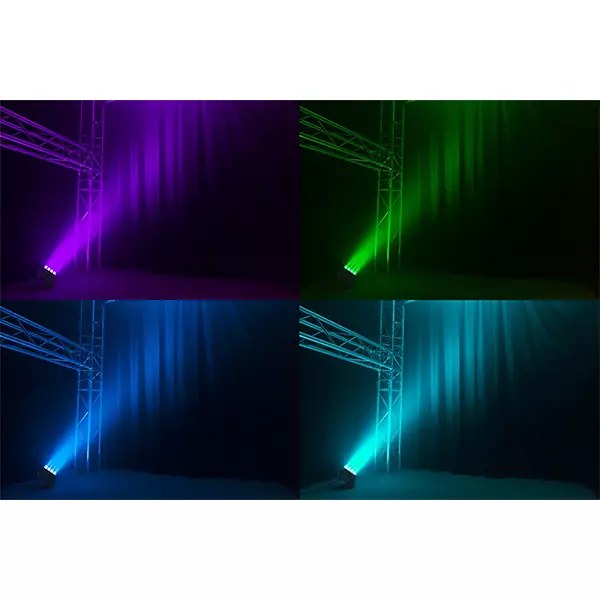 BeamZPro - STARCOLOR128 LED FLOOD LIGHT IP65 16x 8W RGBW — view 2