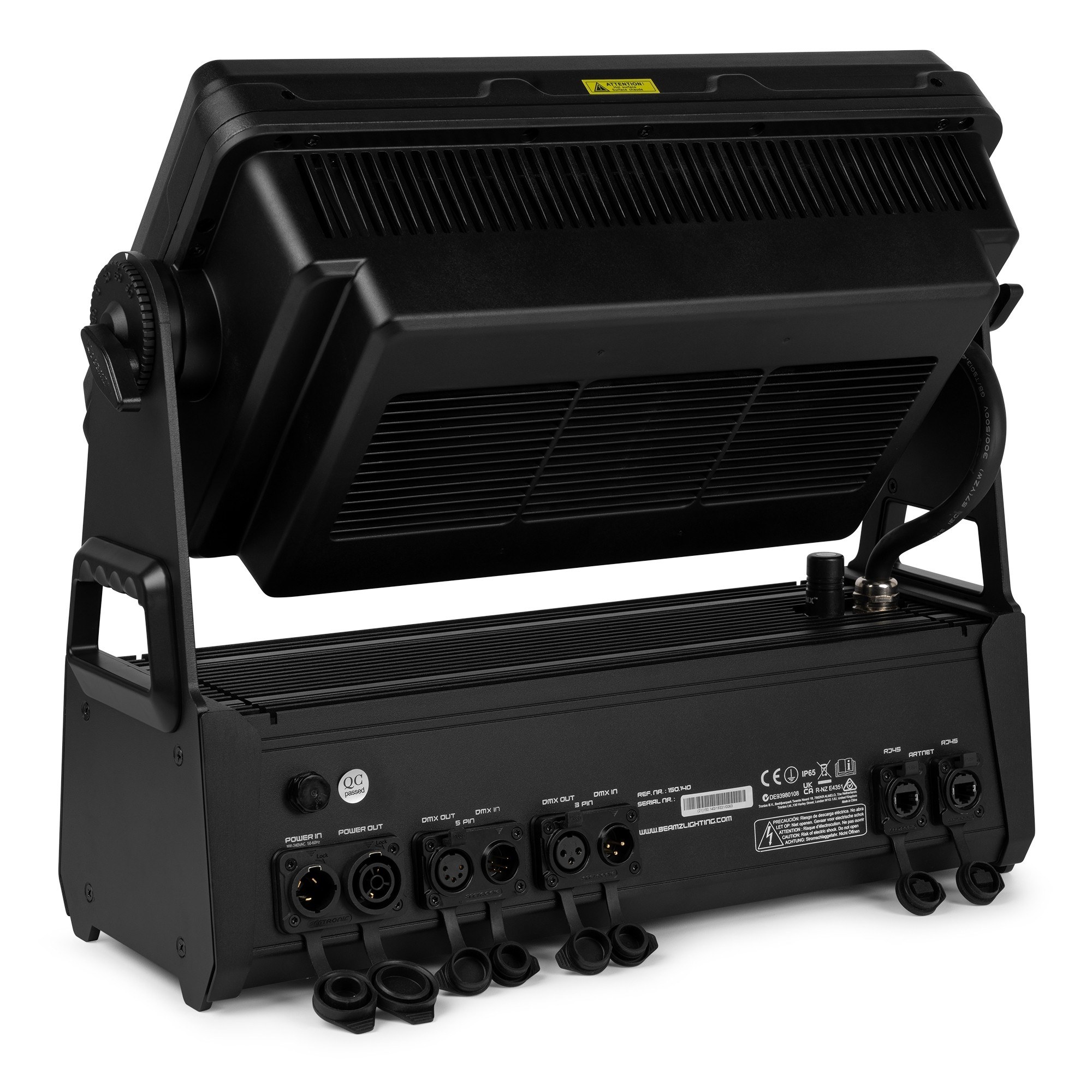 BeamZPro STARCOLOR1280 LED Flood Light Wash IP65 32x 40W RGBW — view 2