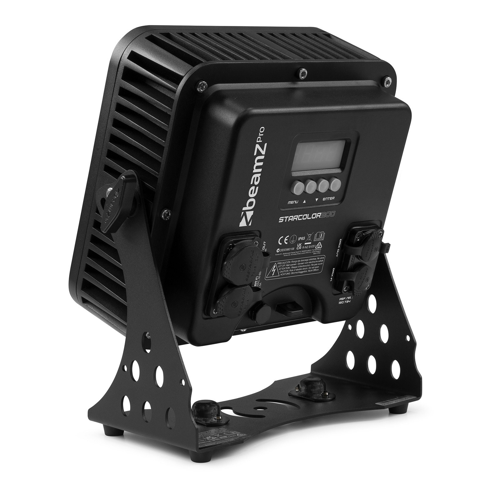 BeamZPro STARCOLOR200 LED Flood Light IP65 24x 10W RGBW — view 5