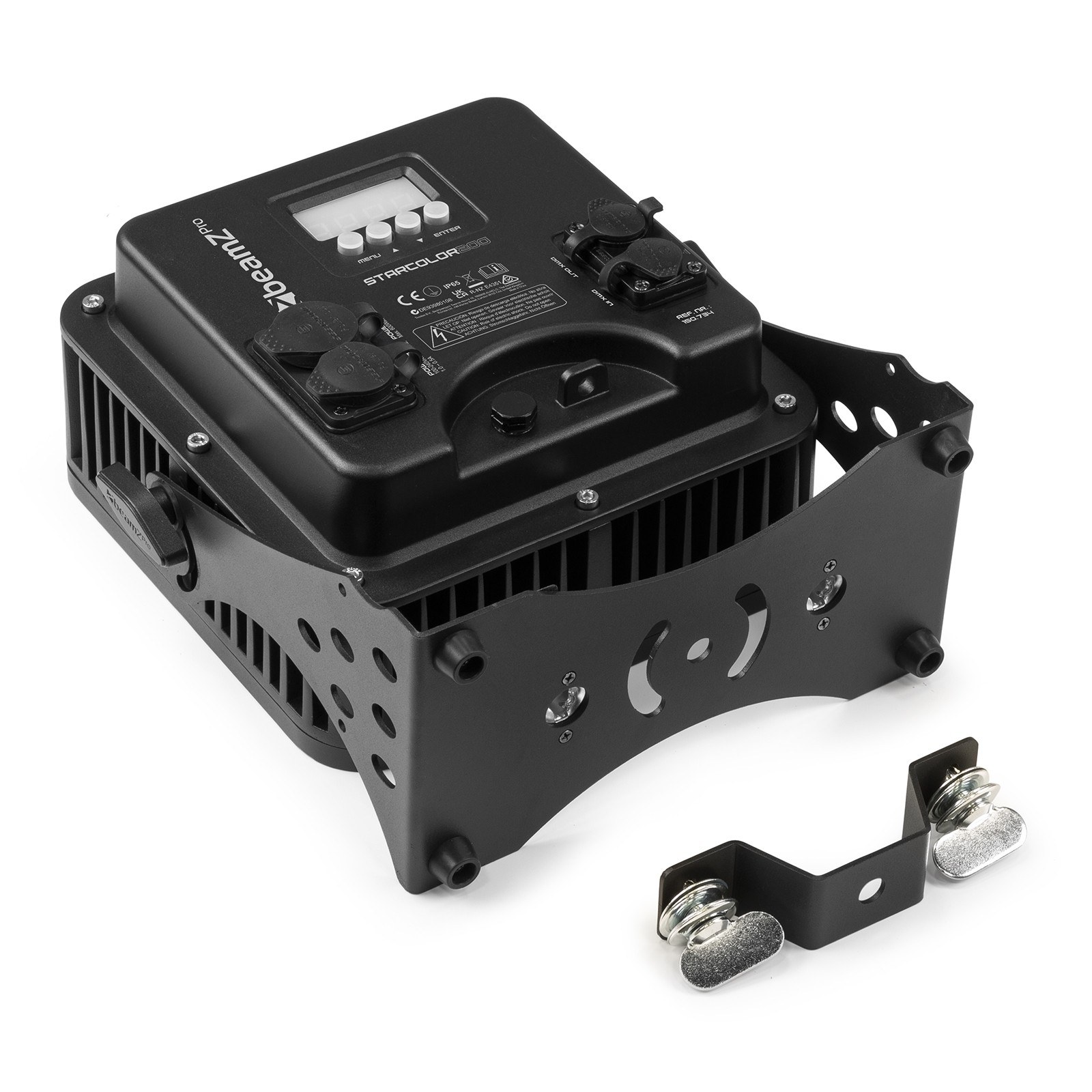 BeamZPro STARCOLOR200 LED Flood Light IP65 24x 10W RGBW — view 6