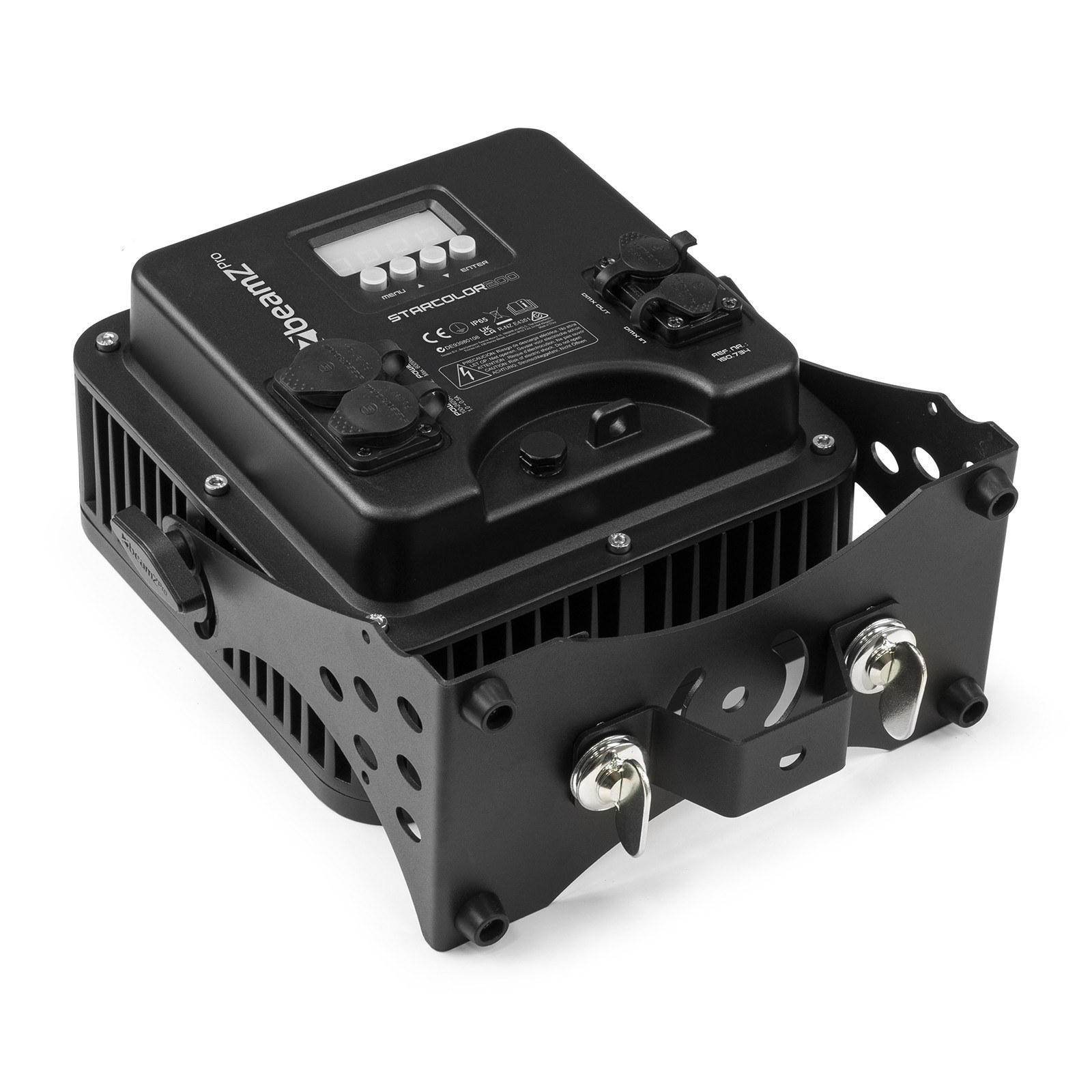 BeamZPro STARCOLOR200 LED Flood Light IP65 24x 10W RGBW — view 7