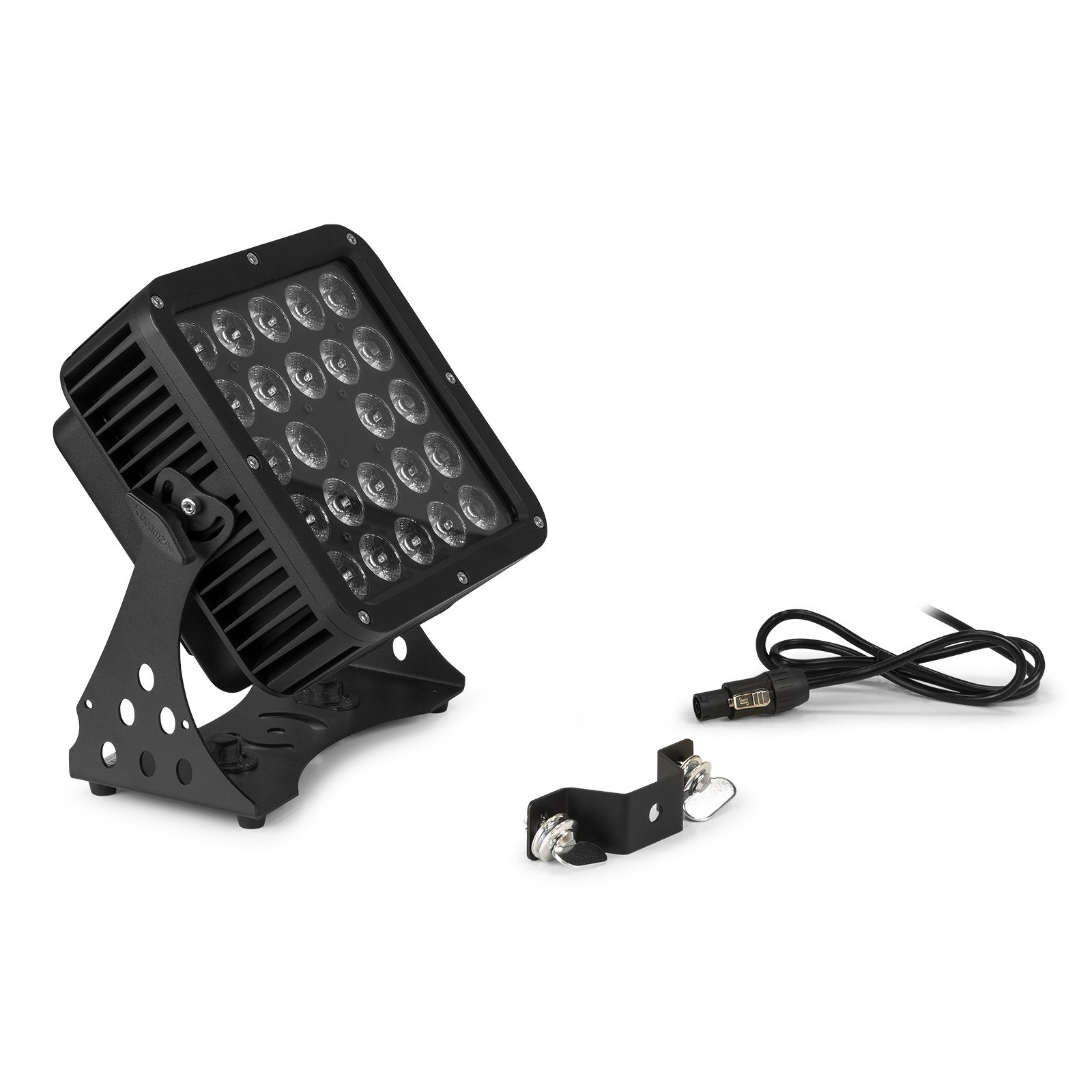 BeamZPro STARCOLOR200 LED Flood Light IP65 24x 10W RGBW — view 8