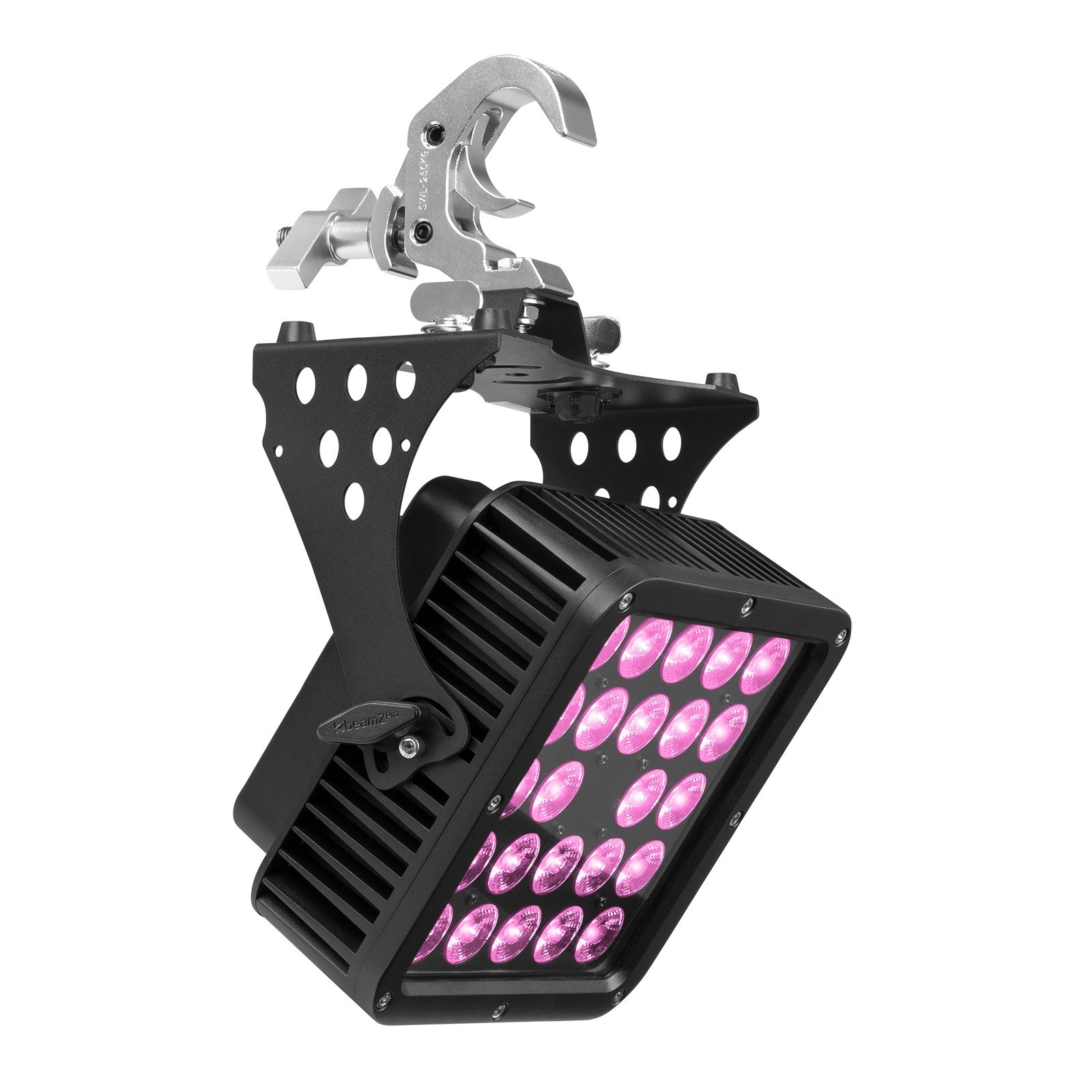BeamZPro STARCOLOR200 LED Flood Light IP65 24x 10W RGBW — view 2
