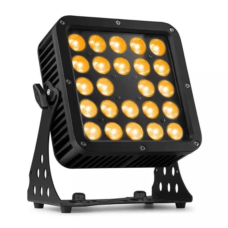 BeamZPro STARCOLOR205 LED Flood Light IP65 24x 10W RGBA