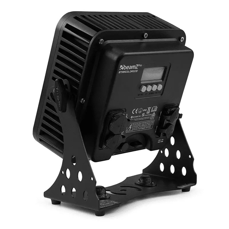 BeamZPro STARCOLOR205 LED Flood Light IP65 24x 10W RGBA — view 5
