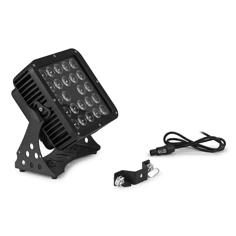 BeamZPro STARCOLOR205 LED Flood Light IP65 24x 10W RGBA — view 8