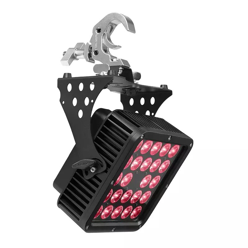 BeamZPro STARCOLOR205 LED Flood Light IP65 24x 10W RGBA — view 2