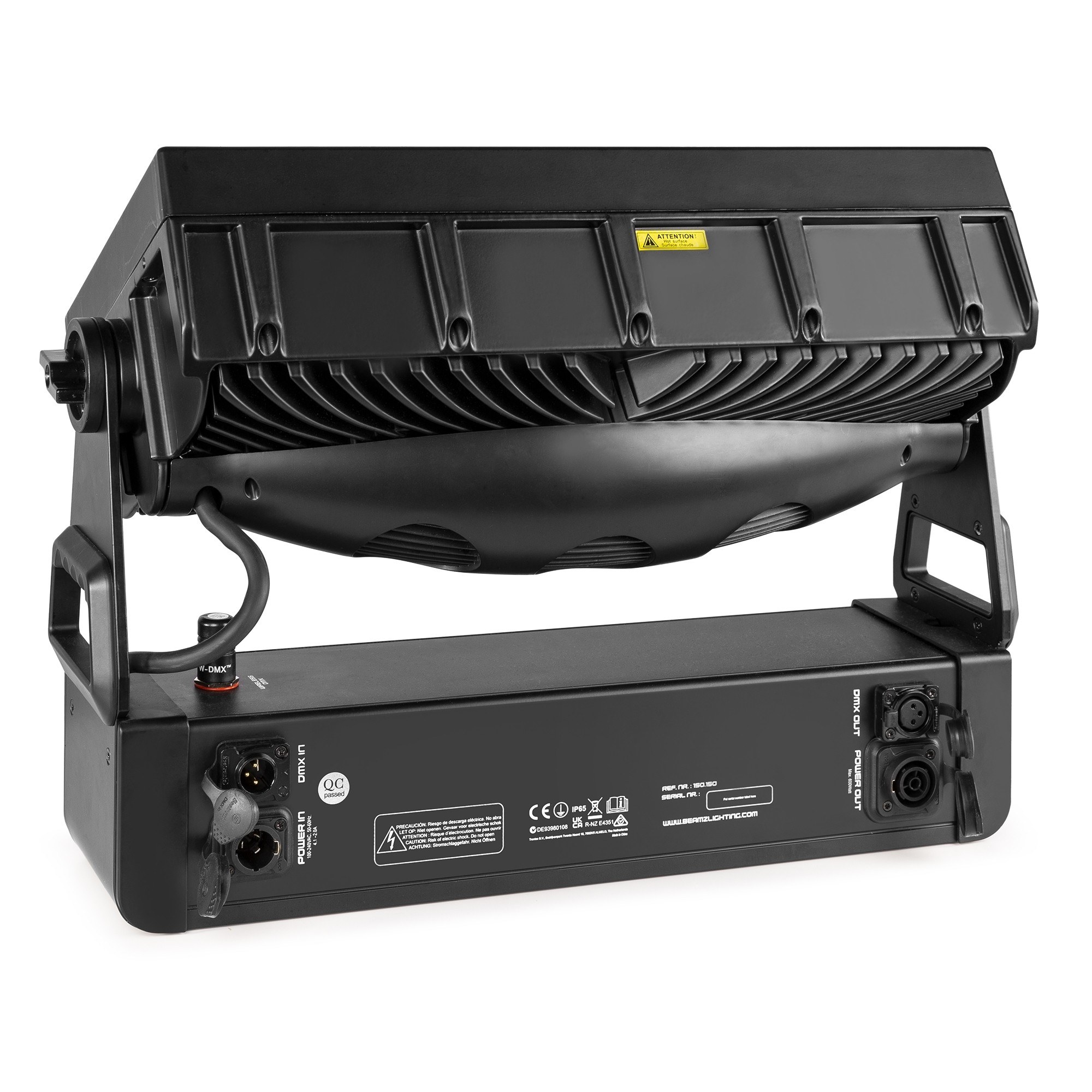BeamZPro - STARCOLOR540Z LED Flood Light Wash Zoom IP65 36x 15W RGBW — view 5