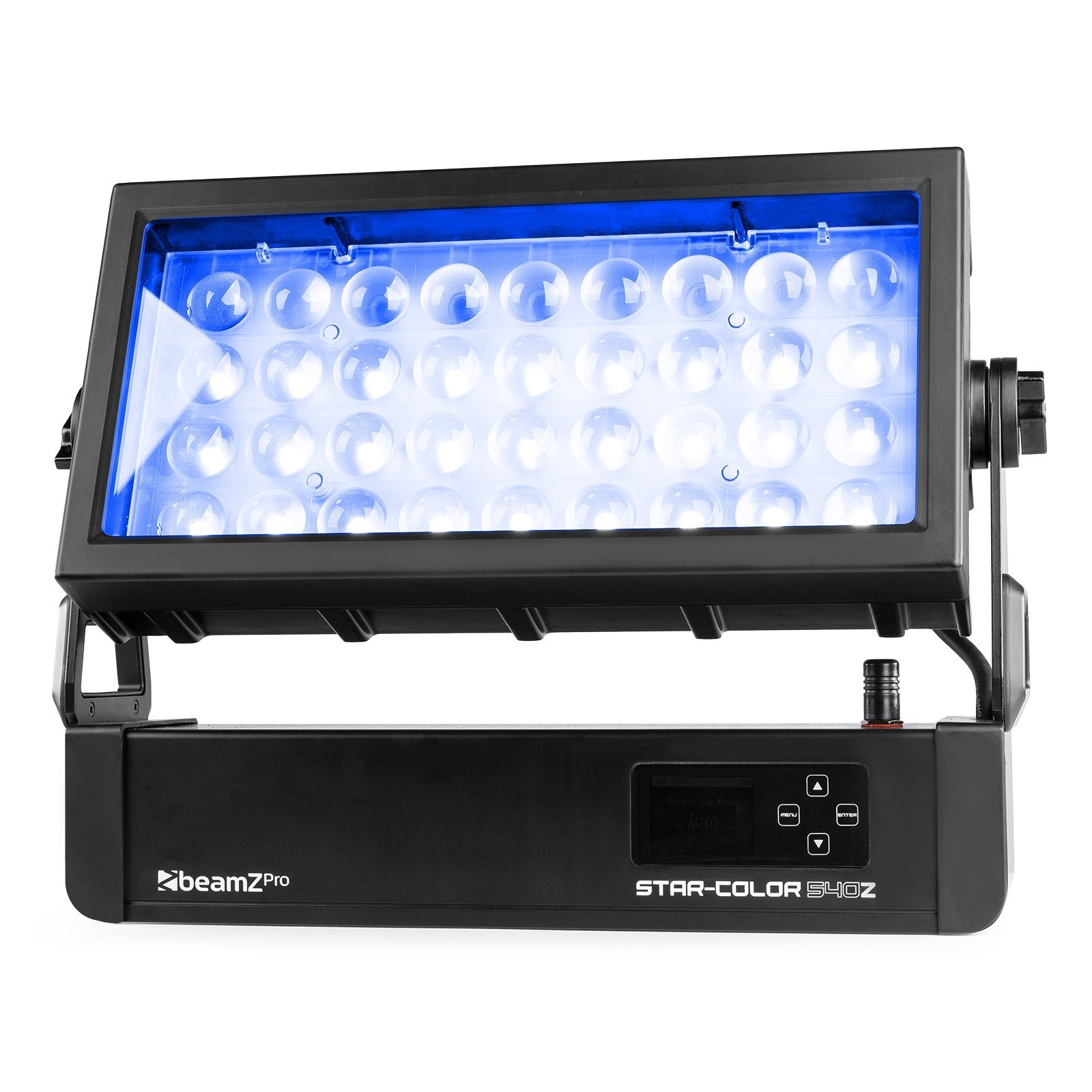 BeamZPro - STARCOLOR540Z LED Flood Light Wash Zoom IP65 36x 15W RGBW — view 2