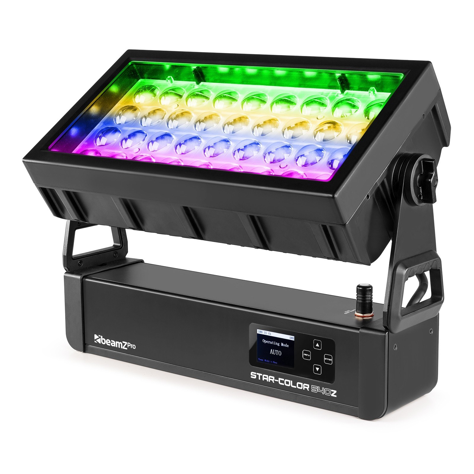 BeamZPro - STARCOLOR540Z LED Flood Light Wash Zoom IP65 36x 15W RGBW — view 3