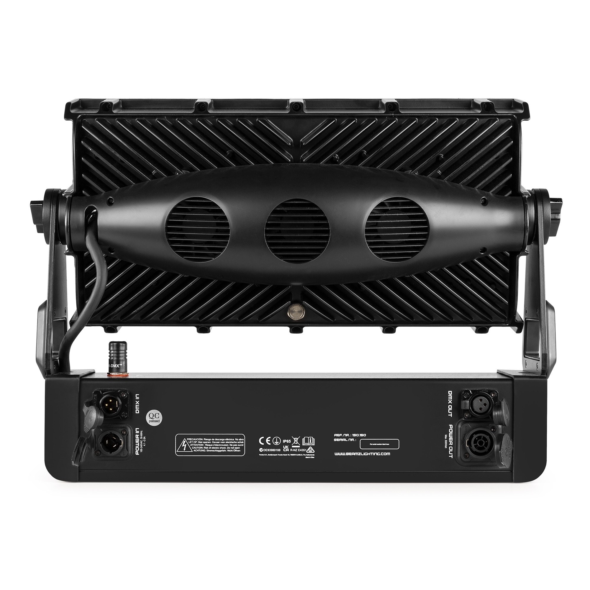 BeamZPro - STARCOLOR540Z LED Flood Light Wash Zoom IP65 36x 15W RGBW — view 4