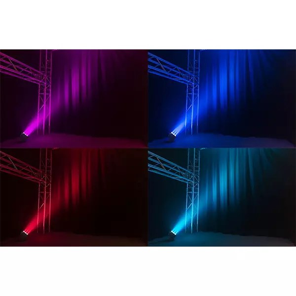 BeamZPro - STARCOLOR72 LED FLOOD LIGHT IP65 9x 8W RGBW — view 2