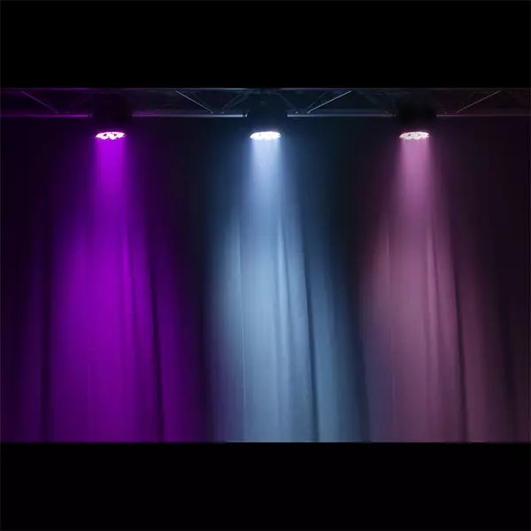 BeamZPro WBP912IP LED BATTERY PAR IP65 9x 12W RGBAWUV — view 2
